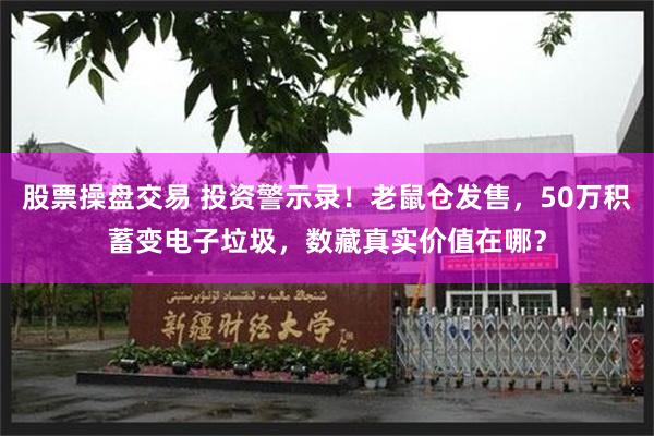 股票操盘交易 投资警示录！老鼠仓发售，50万积蓄变电子垃圾，数藏真实价值在哪？