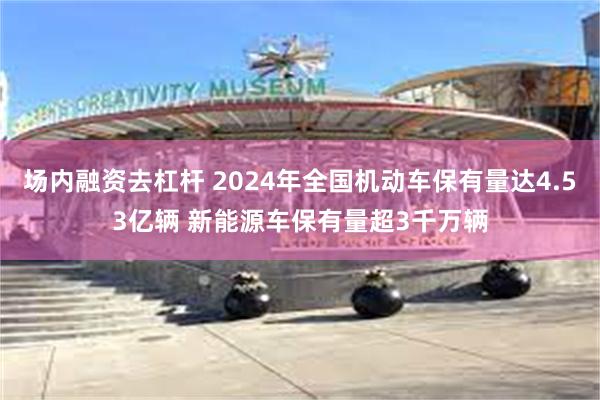 场内融资去杠杆 2024年全国机动车保有量达4.53亿辆 新能源车保有量超3千万辆