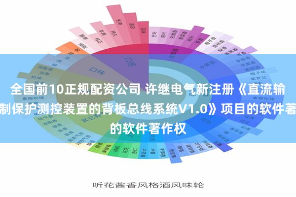 全国前10正规配资公司 许继电气新注册《直流输电控制保护测控装置的背板总线系统V1.0》项目的软件著作权